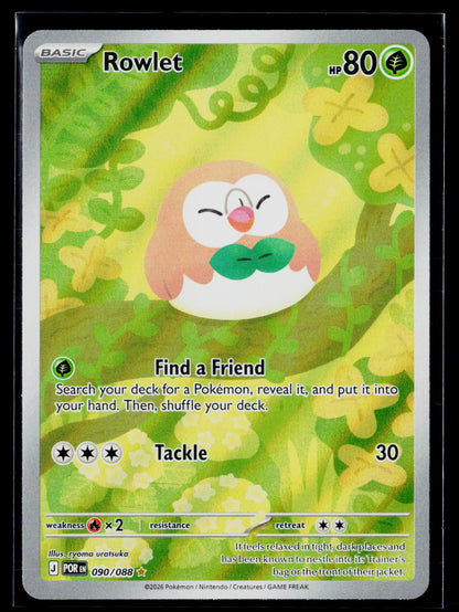 ME03: Perfect Order #090/088 Rowlet
