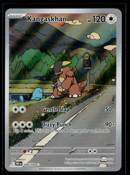 SV10: Destined Rivals #204/182 Kangaskhan