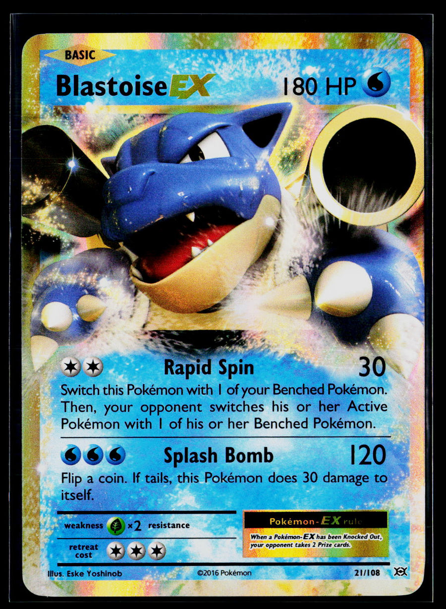 XY - Evolutions #21/108 Blastoise EX