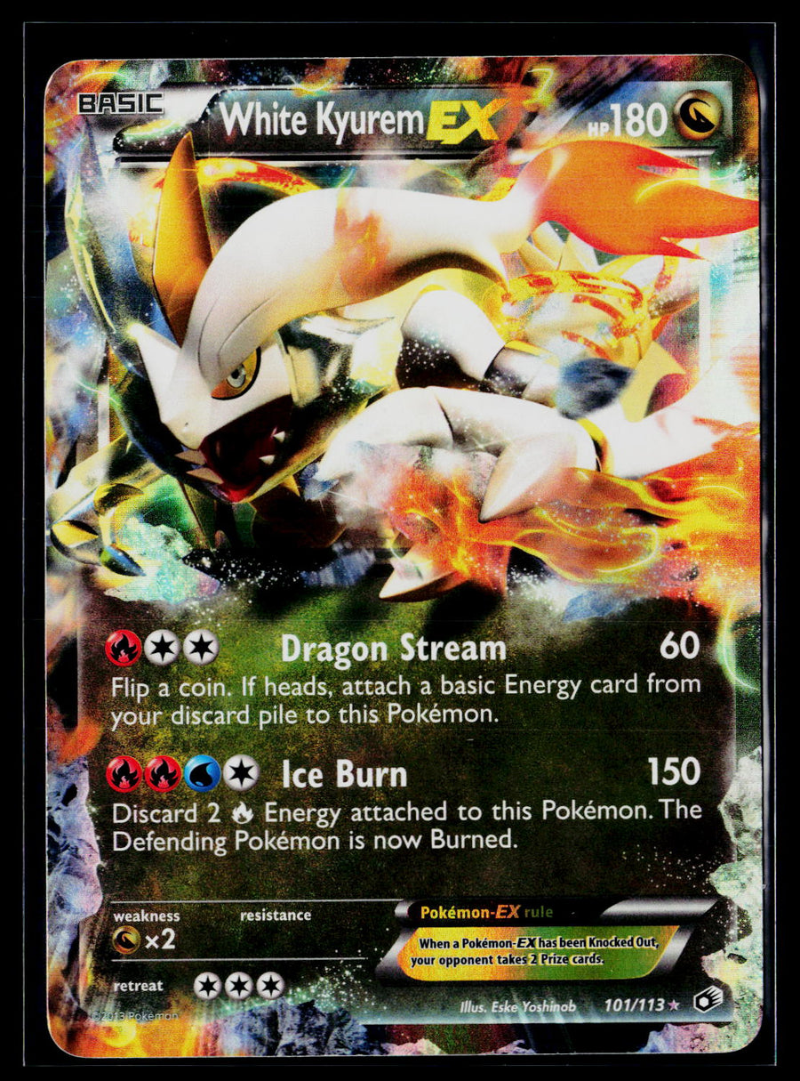 Legendary Treasures #101/113 White Kyurem EX
