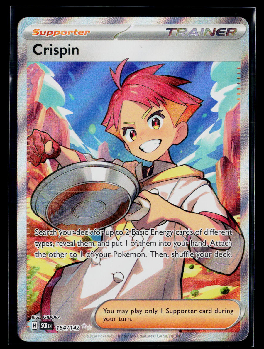 SV07: Stellar Crown #164/142 Crispin