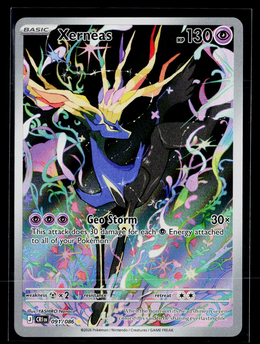 ME04: Chaos Rising #091/086 Xerneas