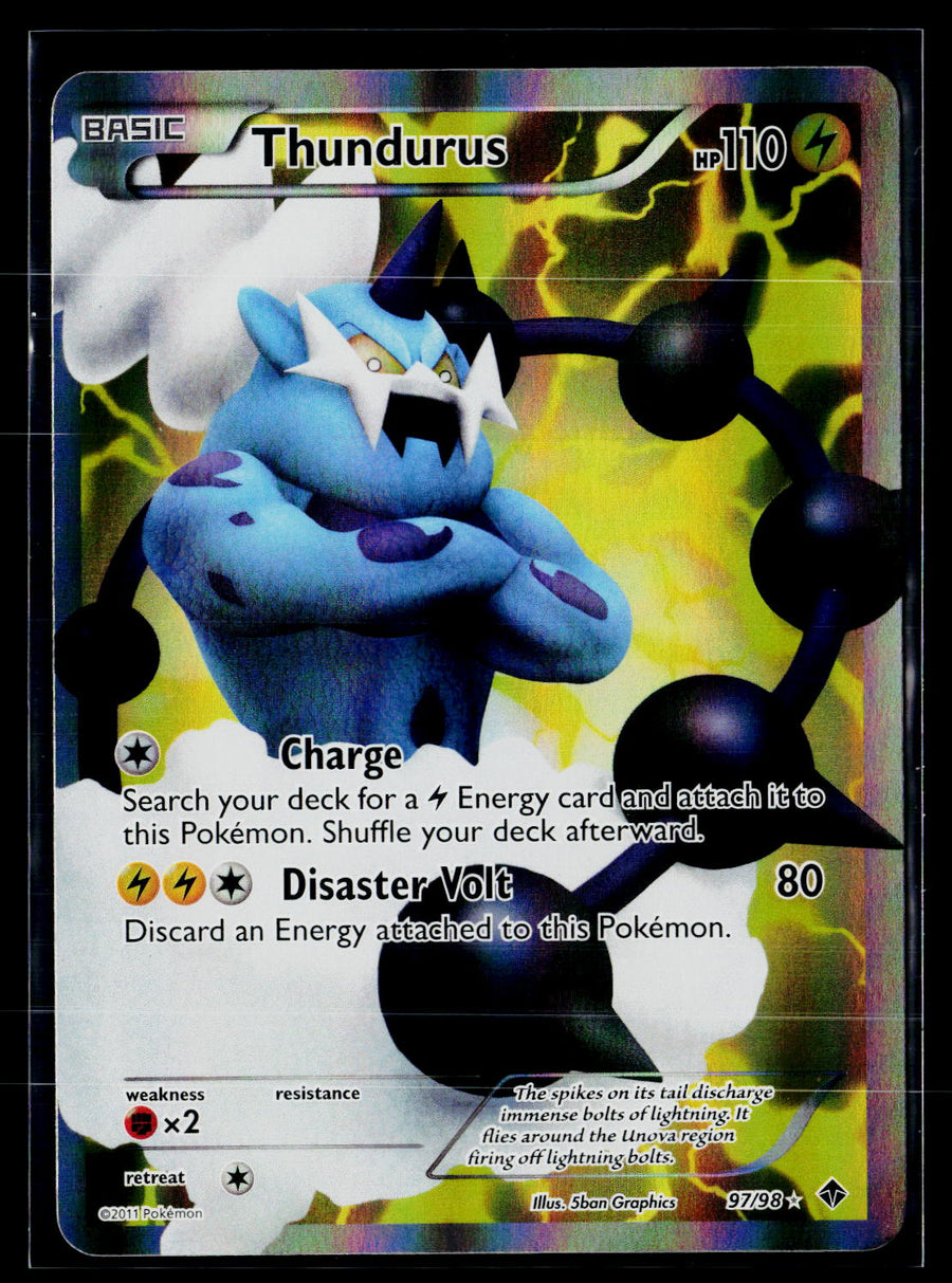Emerging Powers #97/98 Thundurus (97 Full Art)