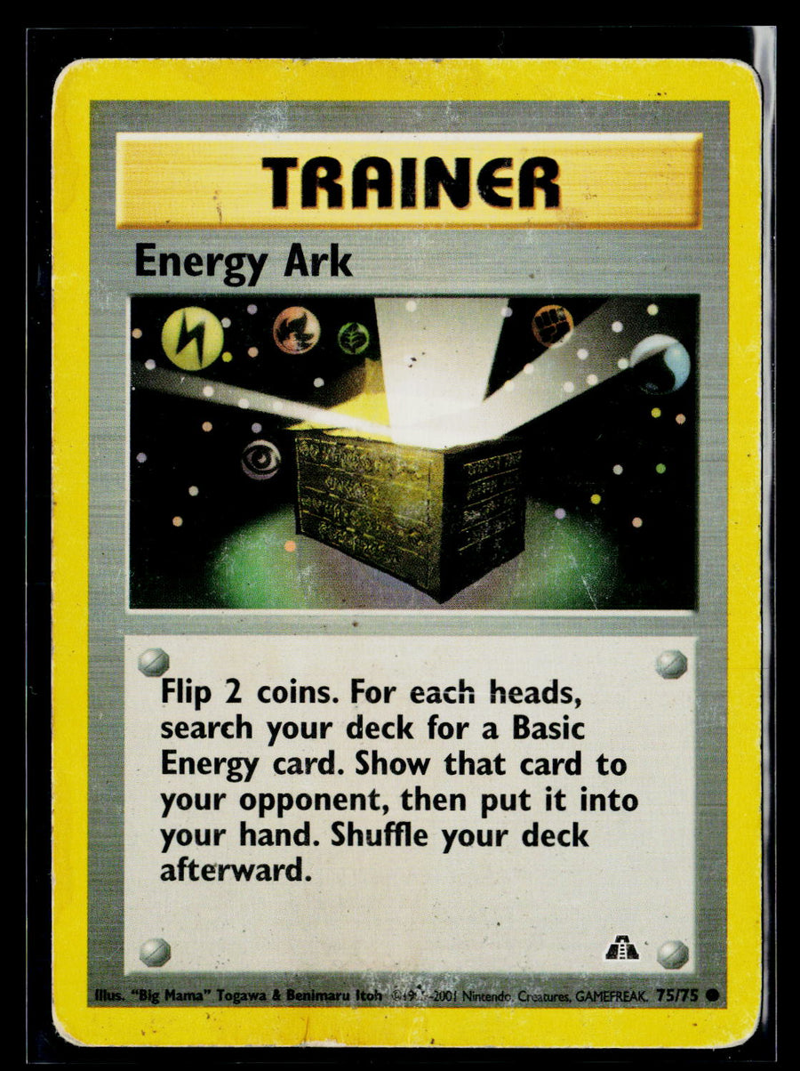 Neo Discovery #75/75 Energy Ark