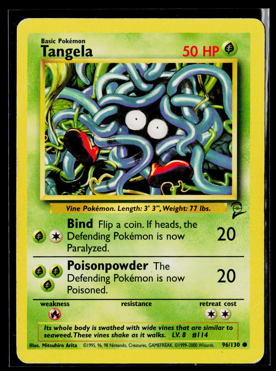 Base Set 2 #096/130 Tangela