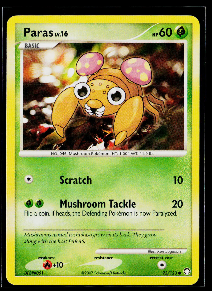 Mysterious Treasures #92/123 Paras