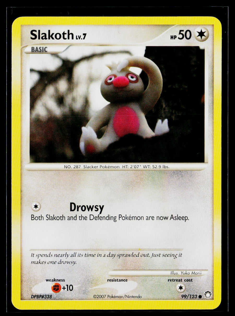 Mysterious Treasures #99/123 Slakoth