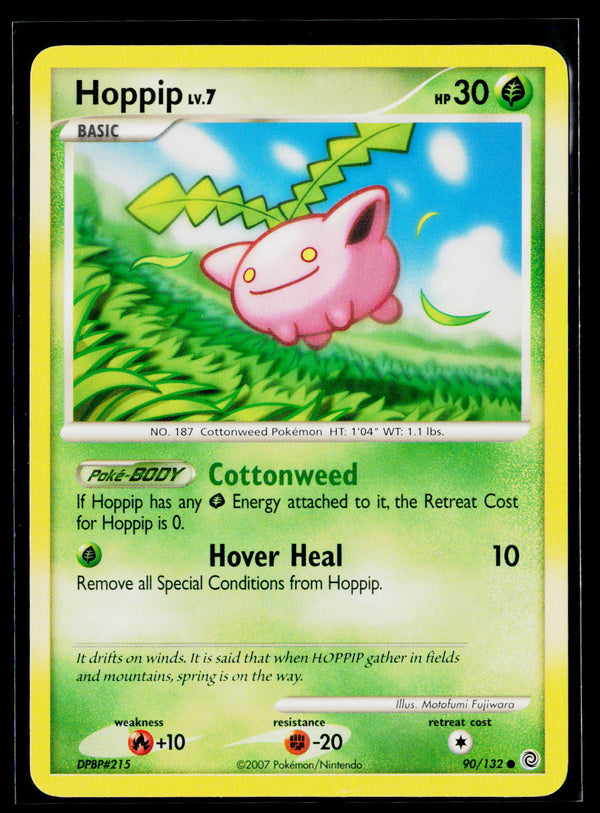 Secret Wonders #90/132 Hoppip