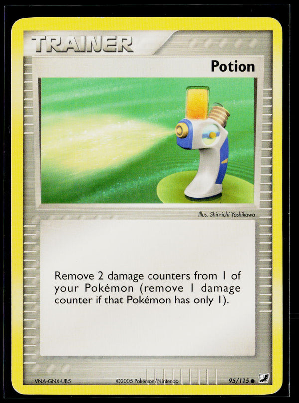 EX Unseen Forces #95/115 Potion