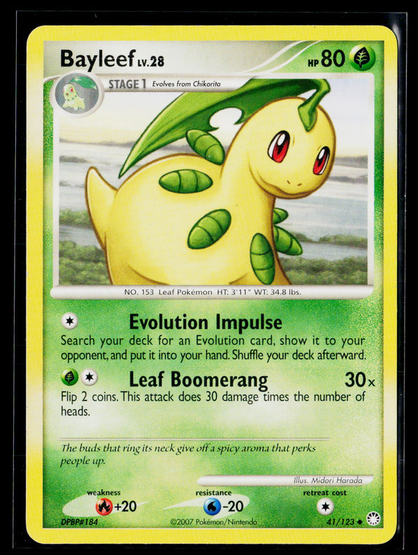Mysterious Treasures #41/123 Bayleef