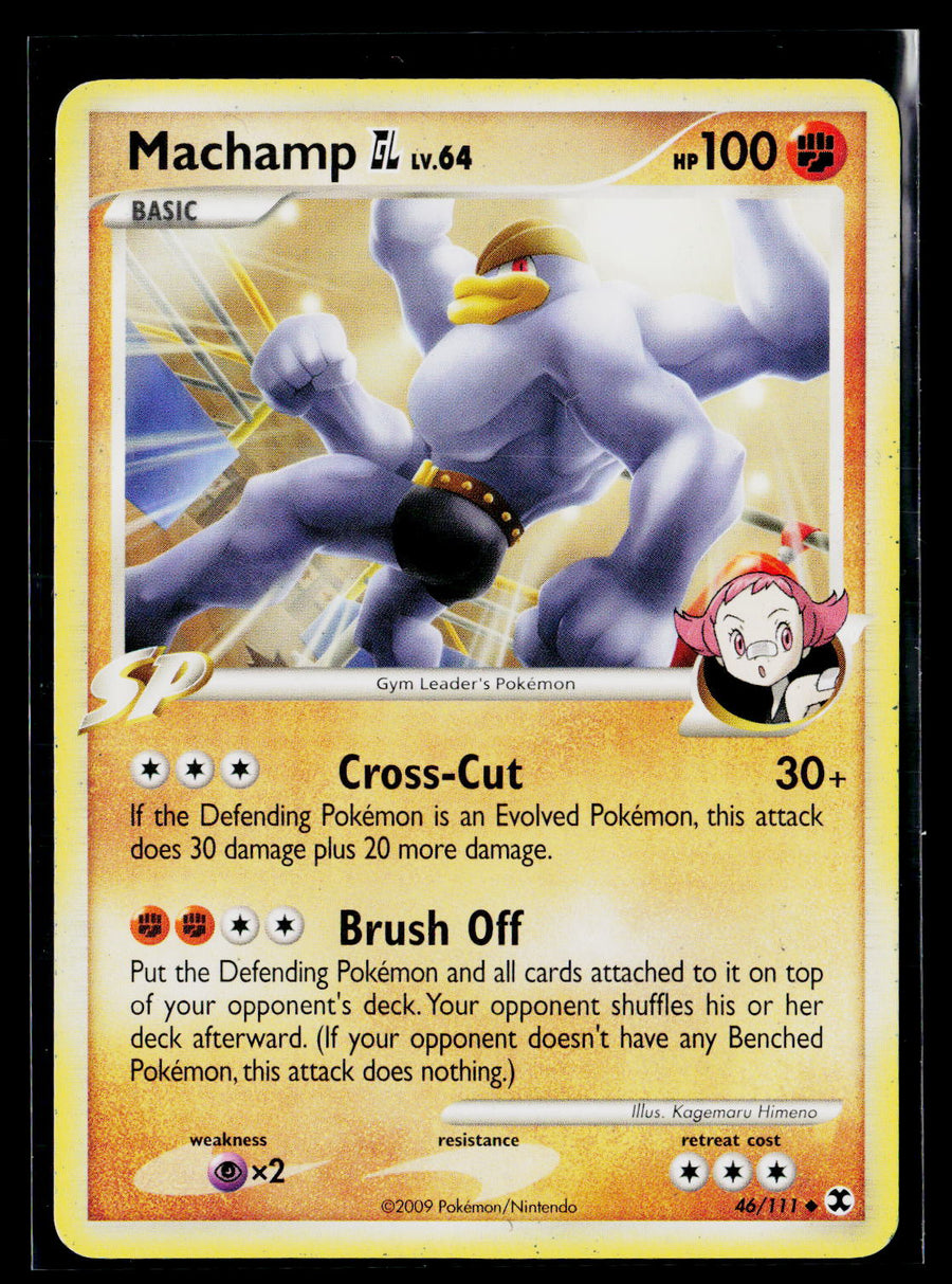Rising Rivals #46/111 Machamp GL
