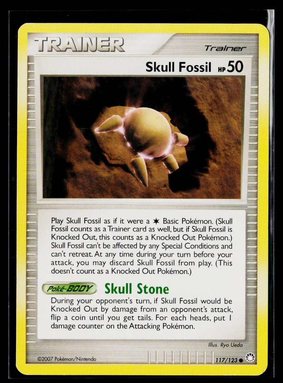 Mysterious Treasures #117/123 Skull Fossil