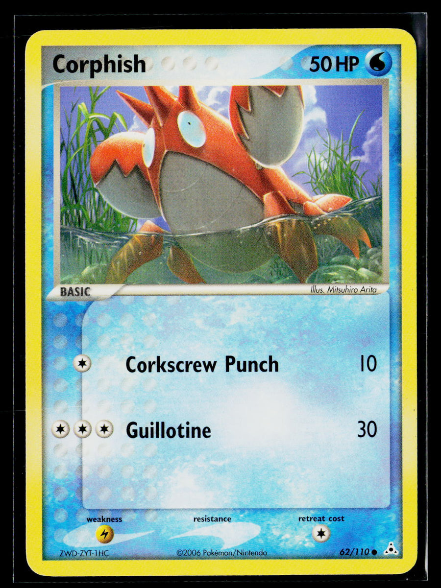 EX Holon Phantoms #62/110 Corphish