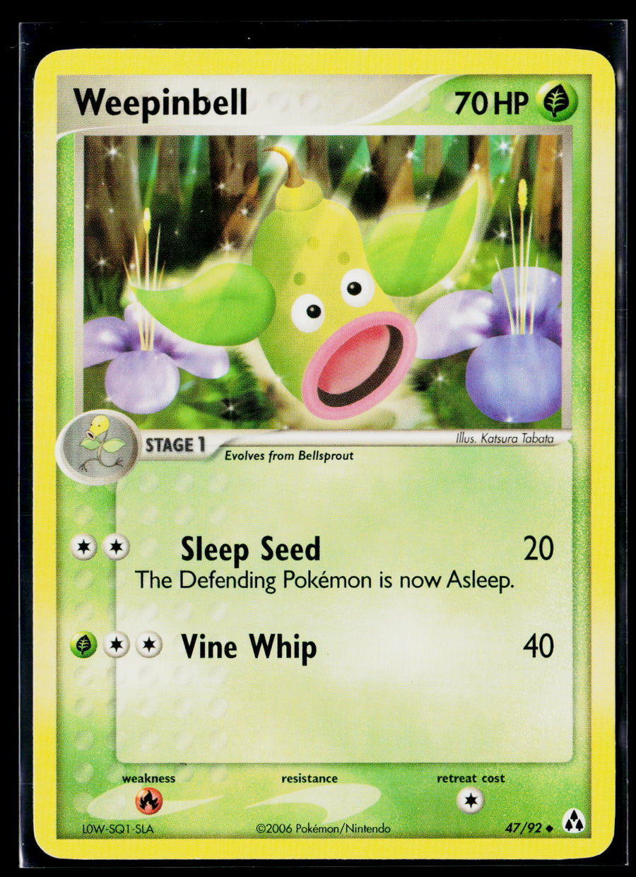 Legend Maker #47/92 Weepinbell