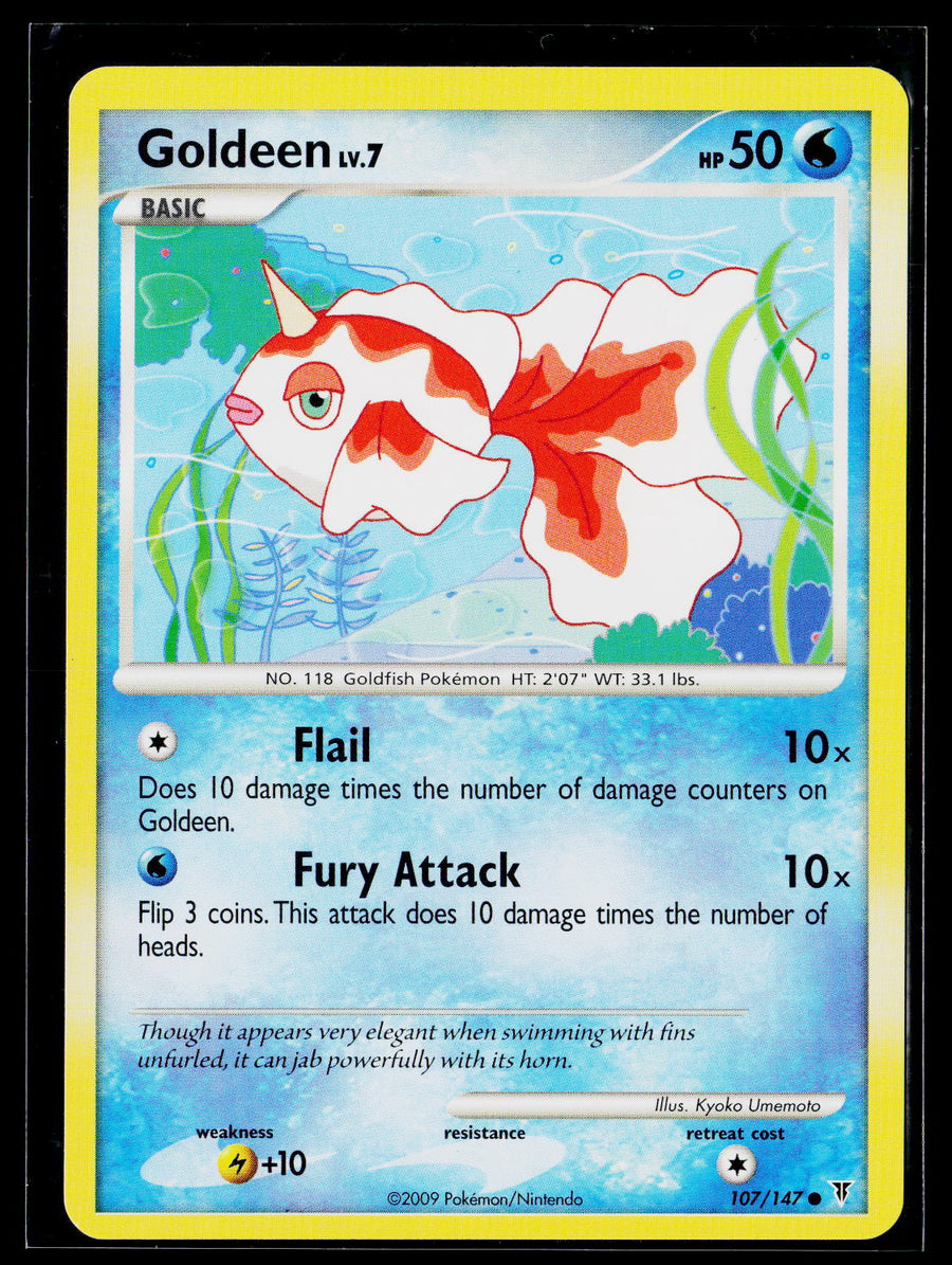 Supreme Victors #107 Goldeen