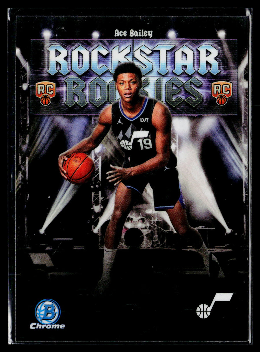 2025-26 Bowman #RR-5 Ace Bailey Rockstar Rookies