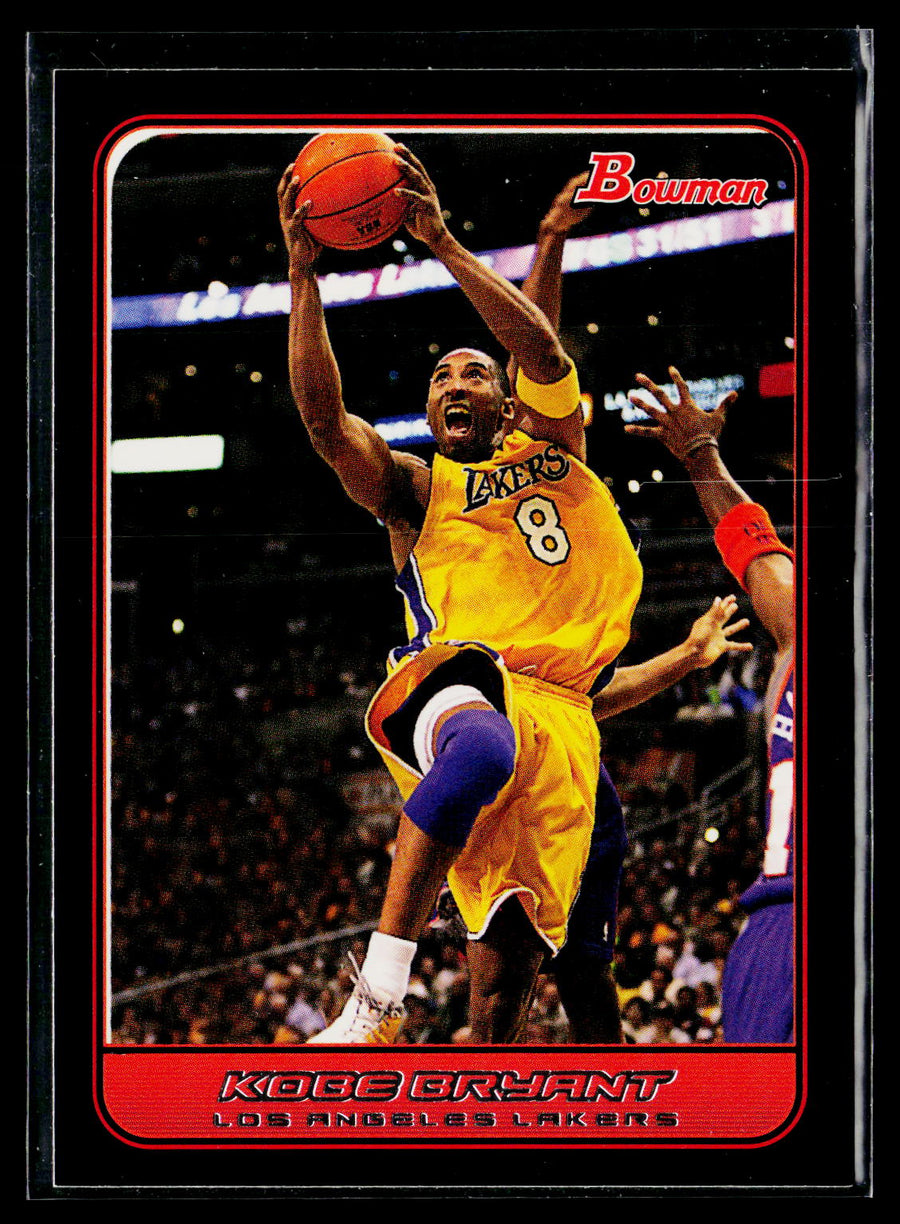 2006-07 Bowman #6 Kobe Bryant