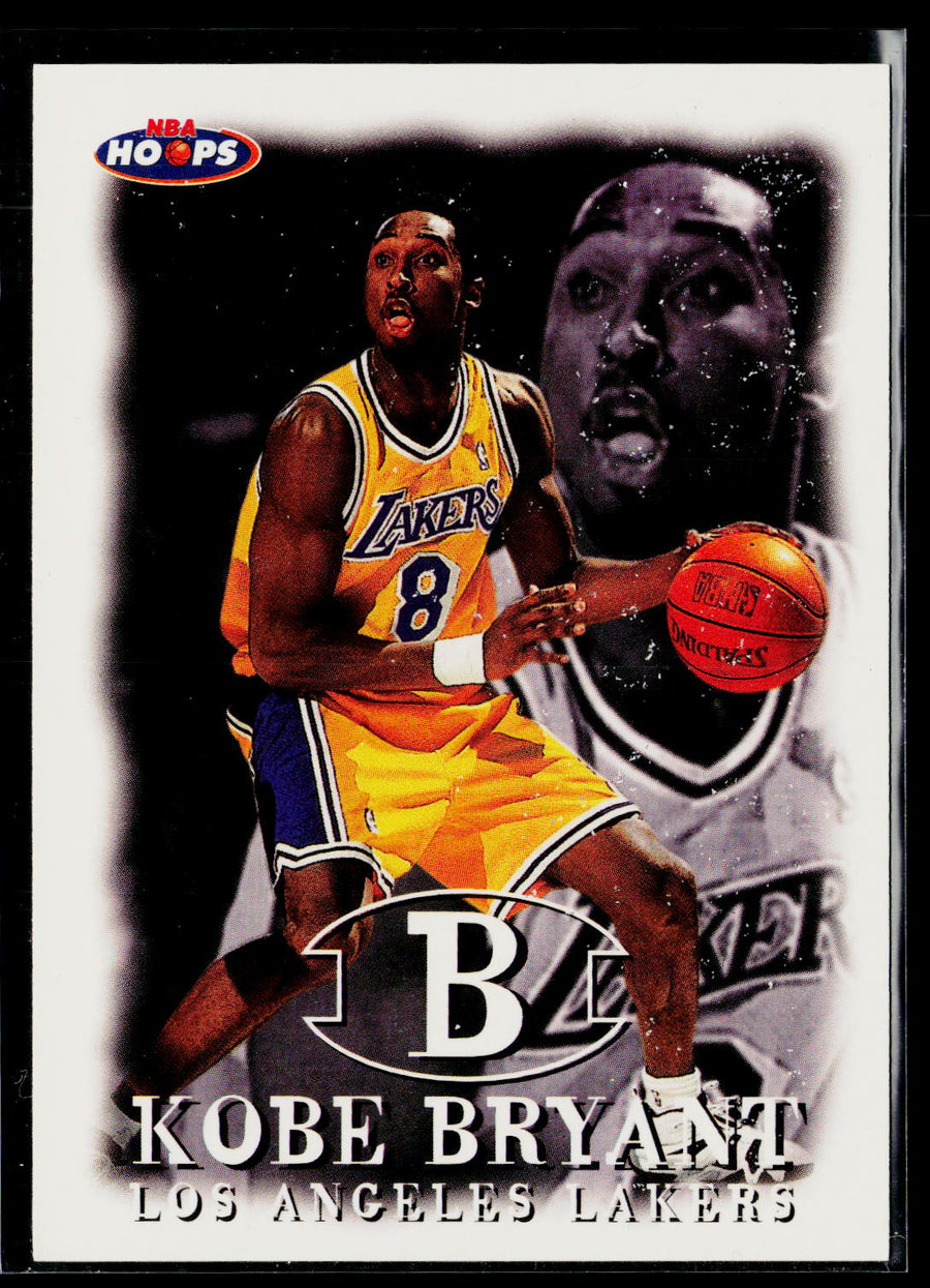 1998-99 Hoops #1 Kobe Bryant