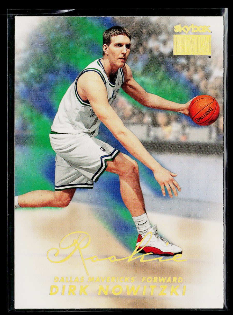 1998-99 SkyBox Premium #255 Dirk Nowitzki