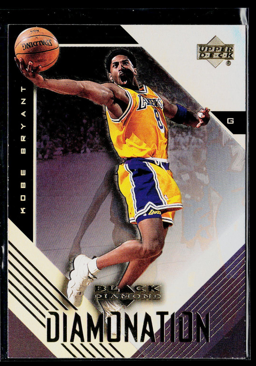 1999-00 Upper Deck Black Diamond #D3 Kobe Bryant Diamonation
