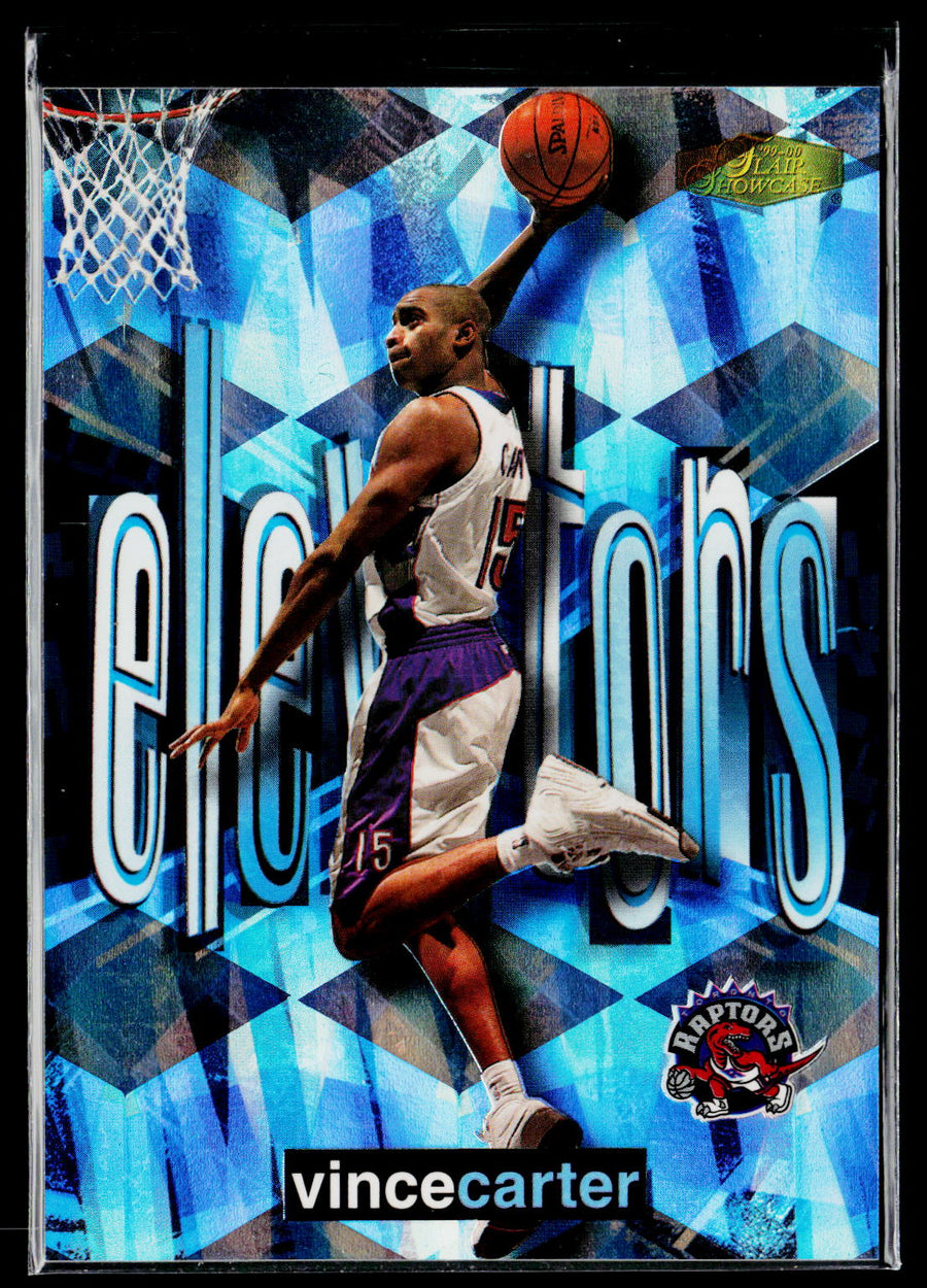 1999-00 Flair Showcase #1E Vince Carter Elevators