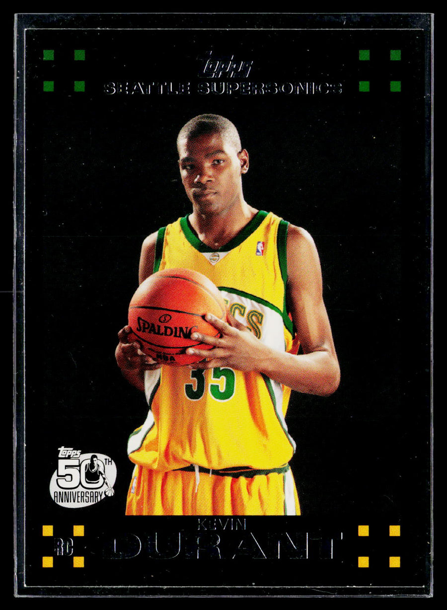 2007-08 Topps #112 Kevin Durant