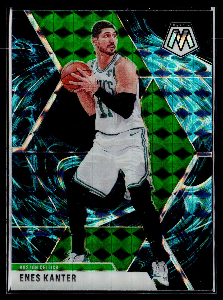 2019-20 Panini Mosaic #139 Enes Kanter Genesis Case Hit