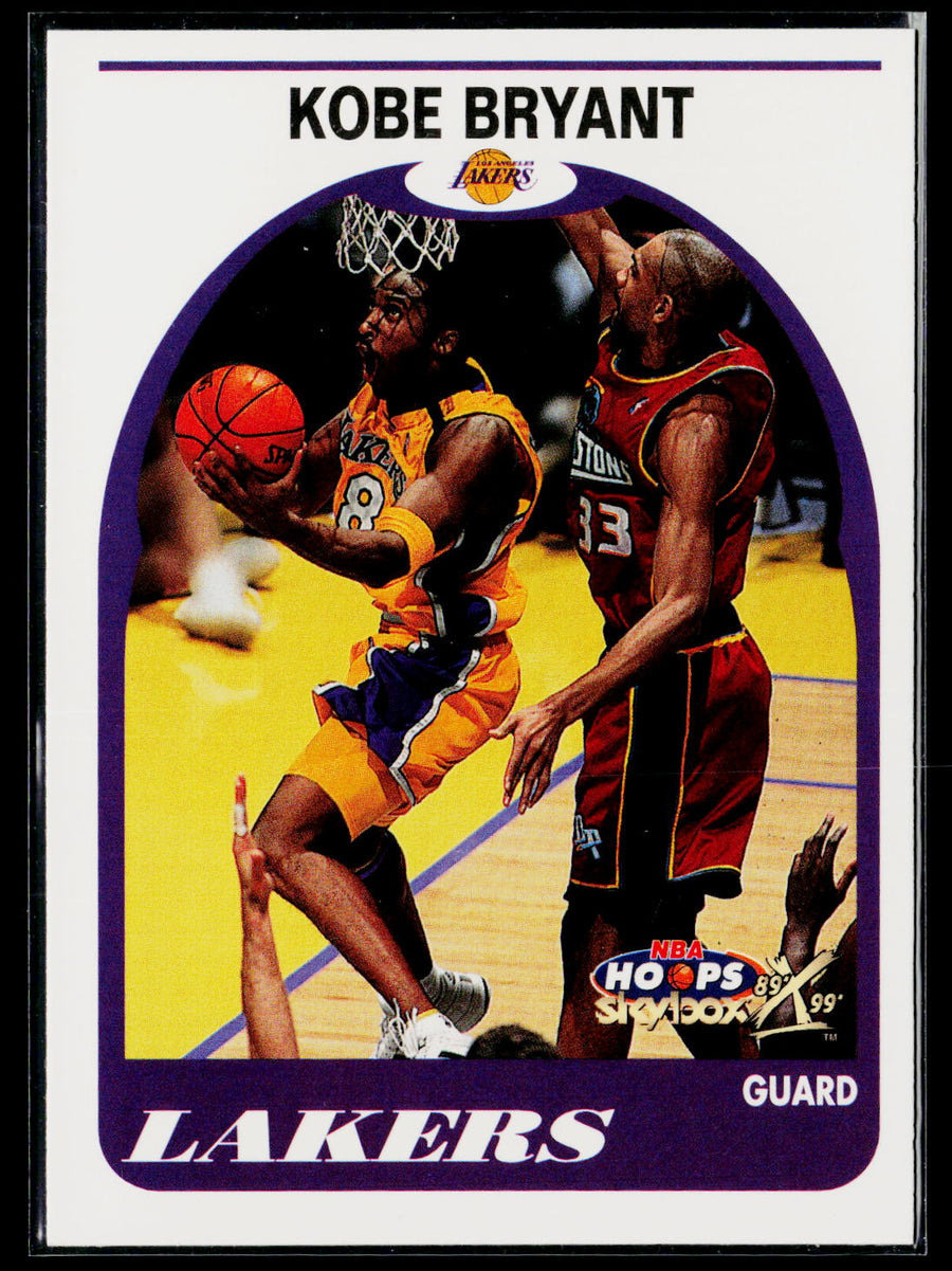 1999-00 Hoops Decade #150 Kobe Bryant