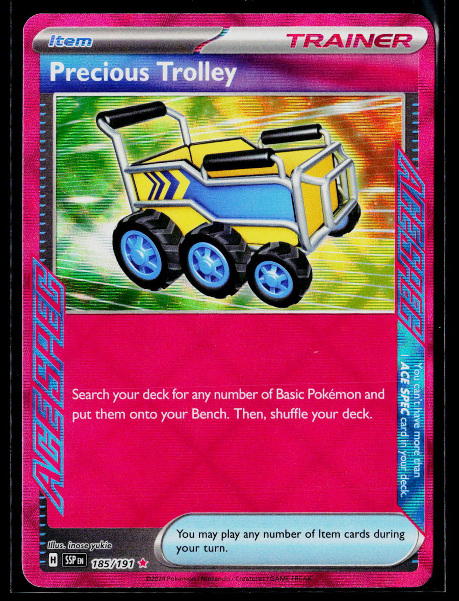 SV08: Surging Sparks #185/191 Precious Trolley
