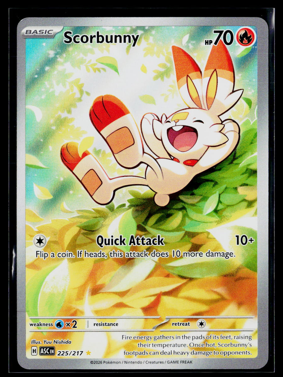 ME: Ascended Heroes #225/217 Scorbunny