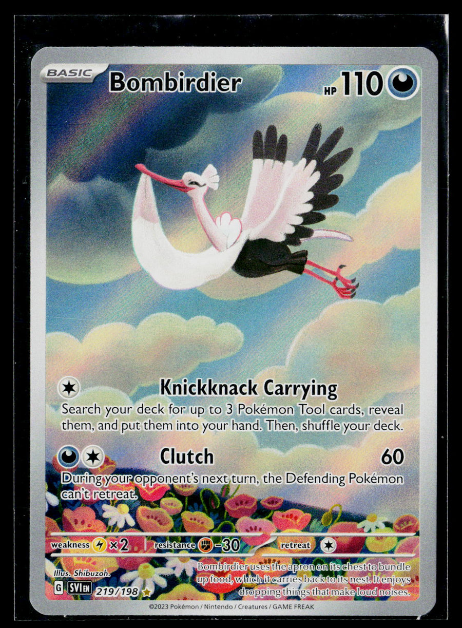 SV01: Scarlet & Violet Base Set #219/198 Bombirdier