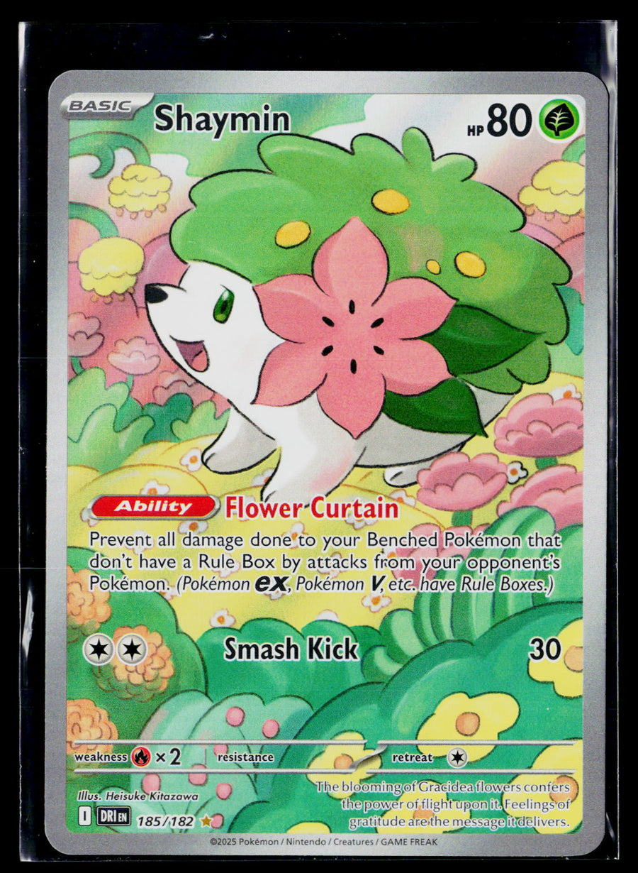 SV10: Destined Rivals #185/182 Shaymin