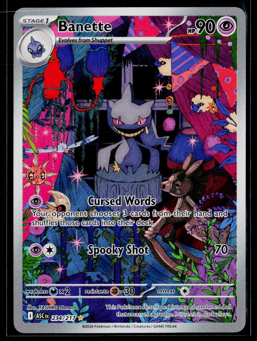 ME: Ascended Heroes #234/217 Banette