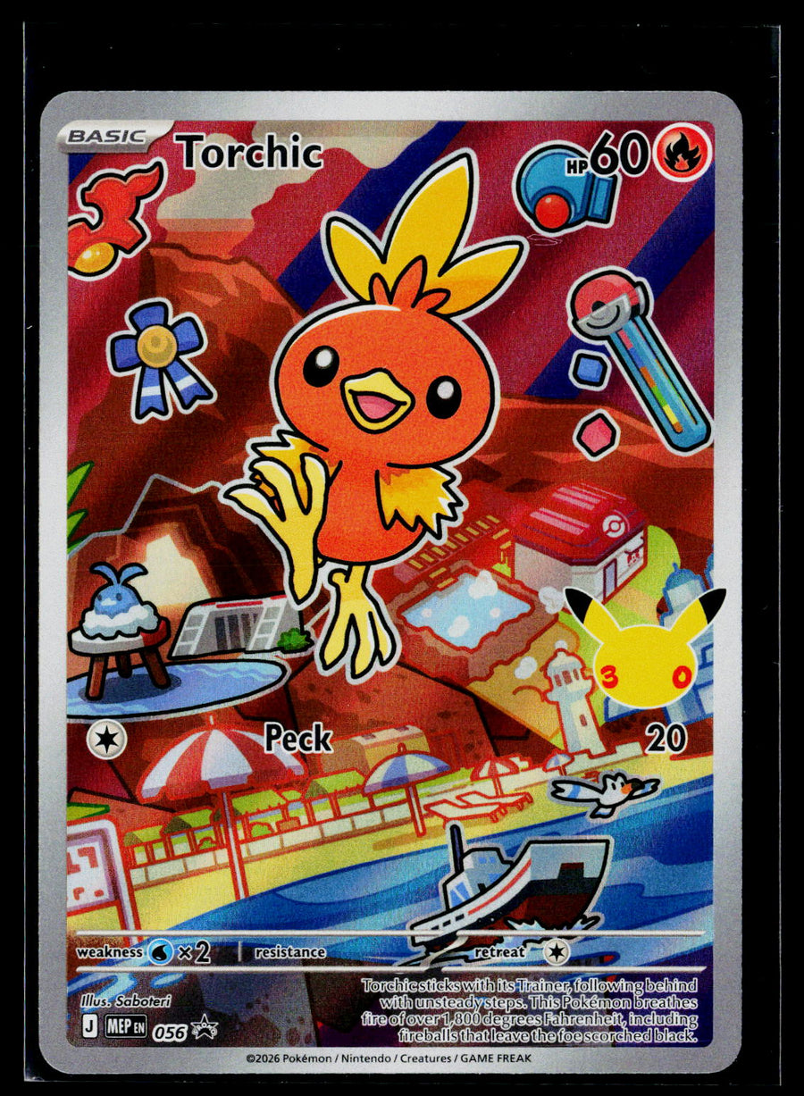 ME: Mega Evolution Promo #056 Torchic