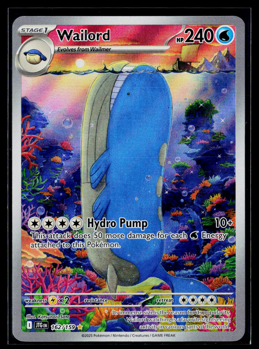 SV09: Journey Together #162/159 Wailord
