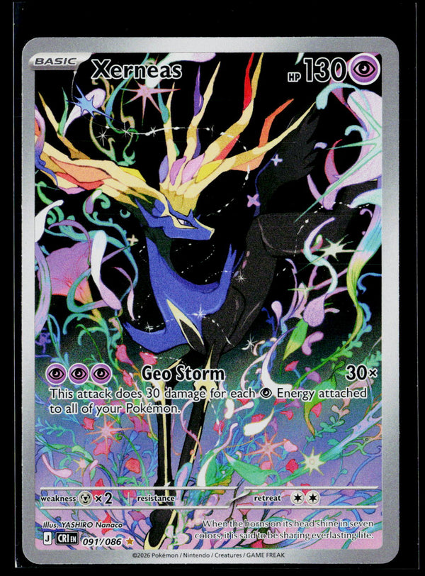 ME04: Chaos Rising #091/086 Xerneas