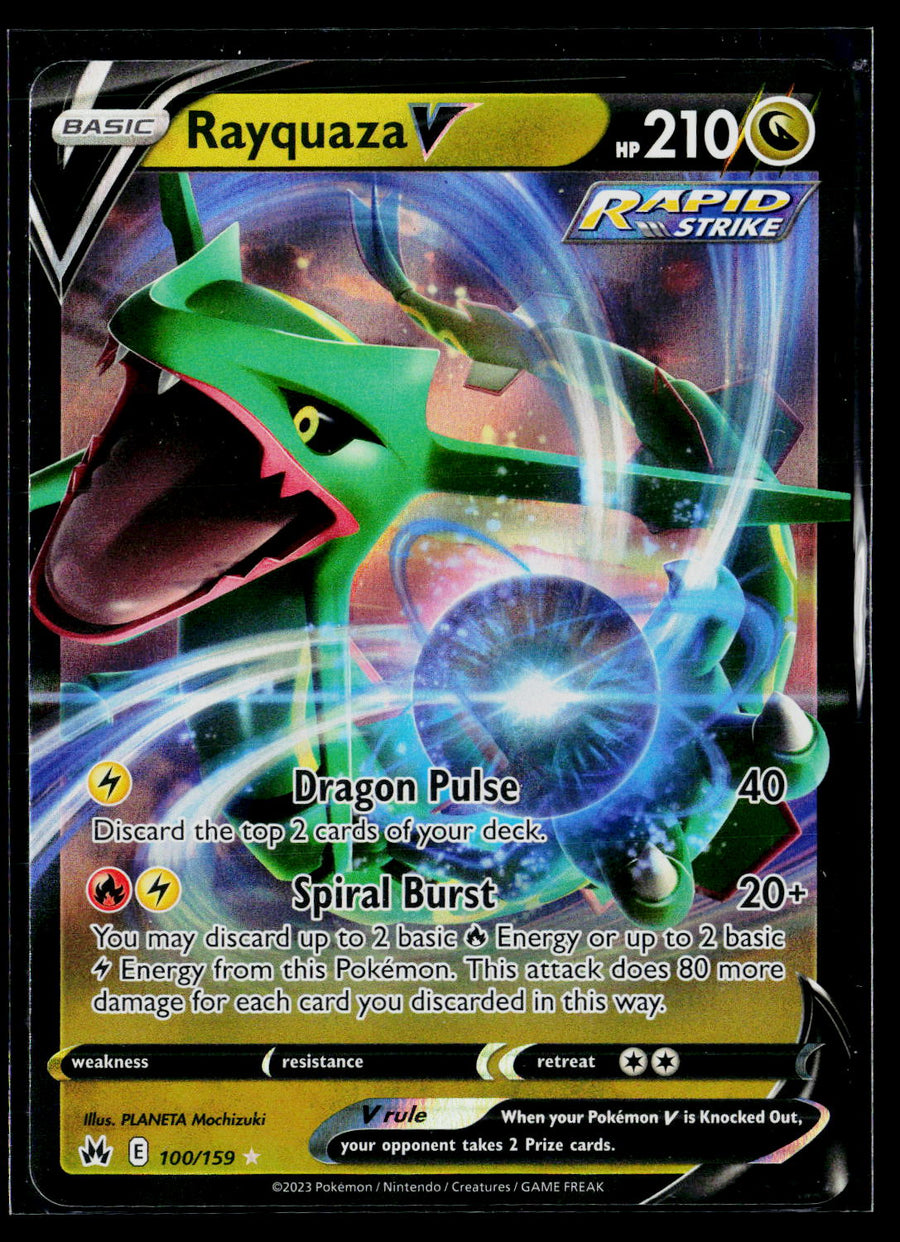 SWSH07: Evolving Skies #110/203 Rayquaza V