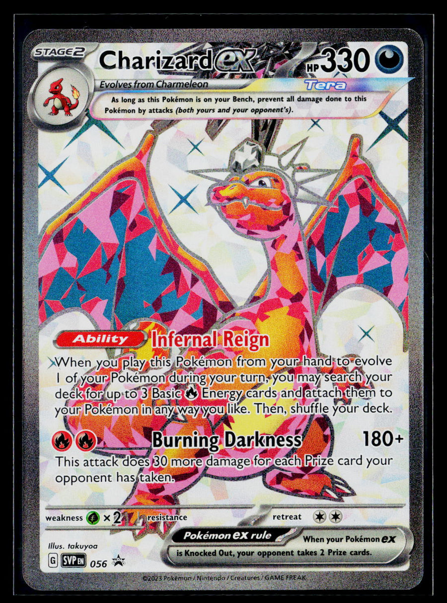 SV: Scarlet & Violet Promo Cards #056 Charizard ex