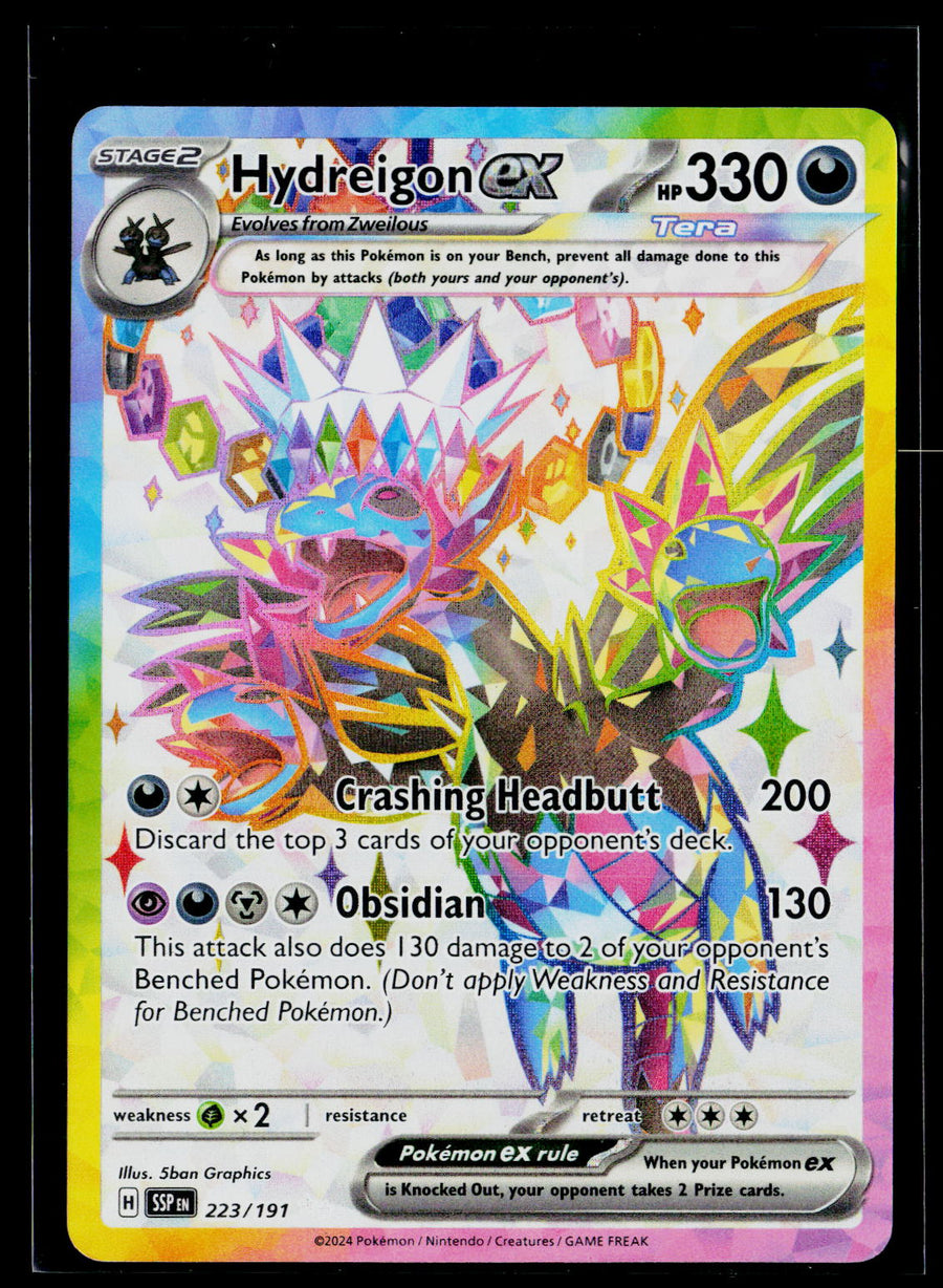 SV8: Super Electric Breaker #124/106 Hydreigon ex