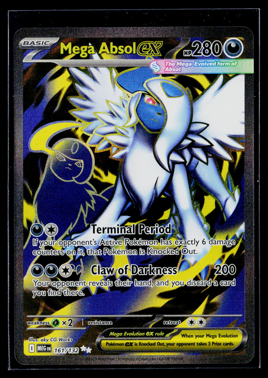 ME01: Mega Evolution #161/132 Mega Absol ex