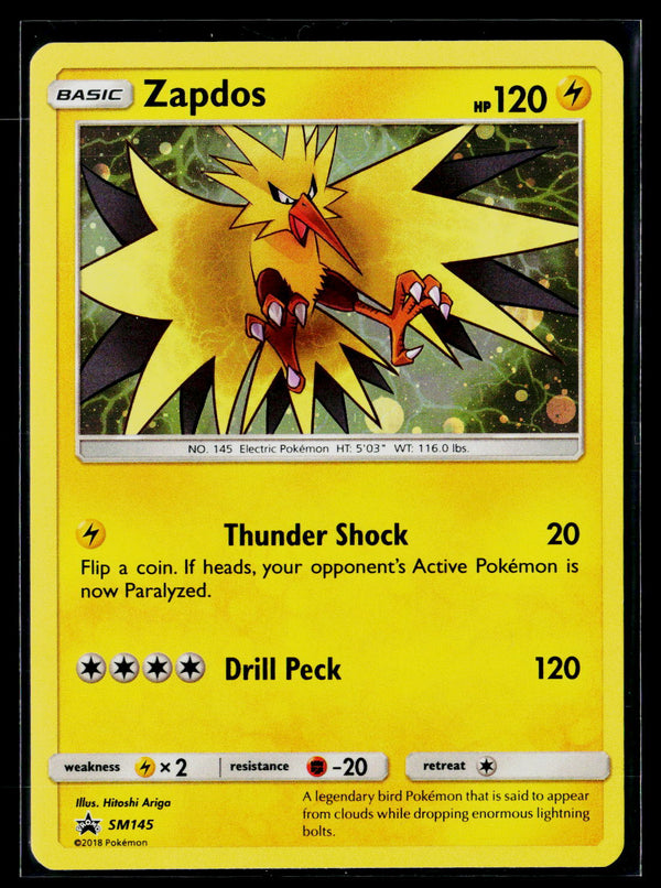 SM Promos #SM145 Zapdos