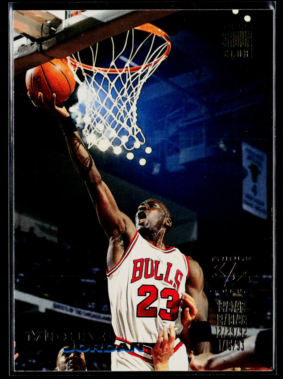 Upper Deck 1993-94 Stadium Club 1 Michael Jordan NBA Finals Super Teams Exchange