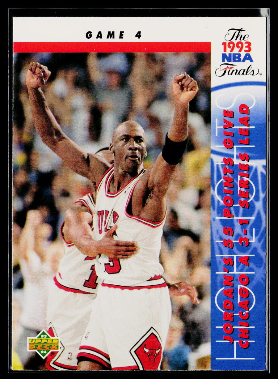 Upper Deck 1993-94 Upper Deck 201 Michael Jordan /