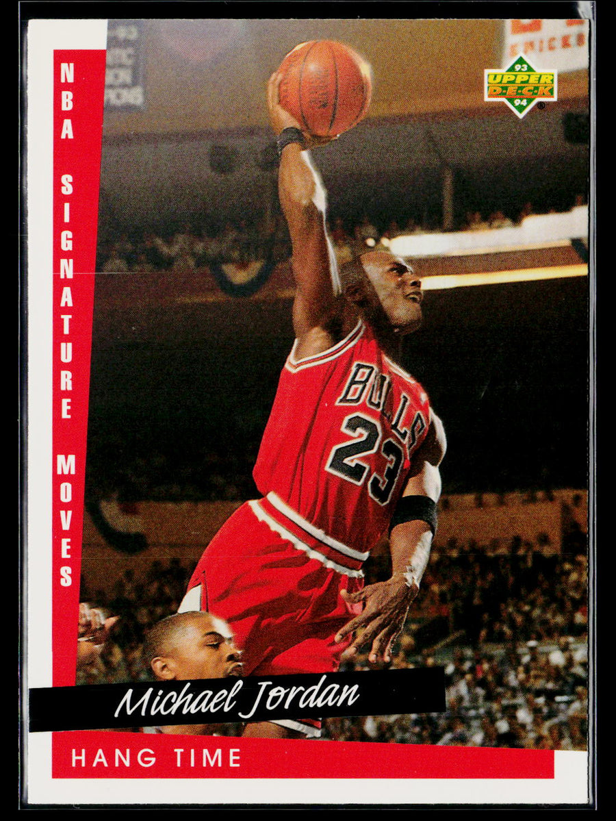 Upper Deck 1993-94 Upper Deck 237 Michael Jordan /