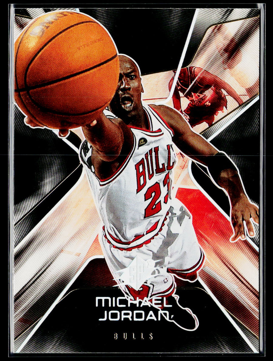 2006-07 SPx 12 Michael Jordan /