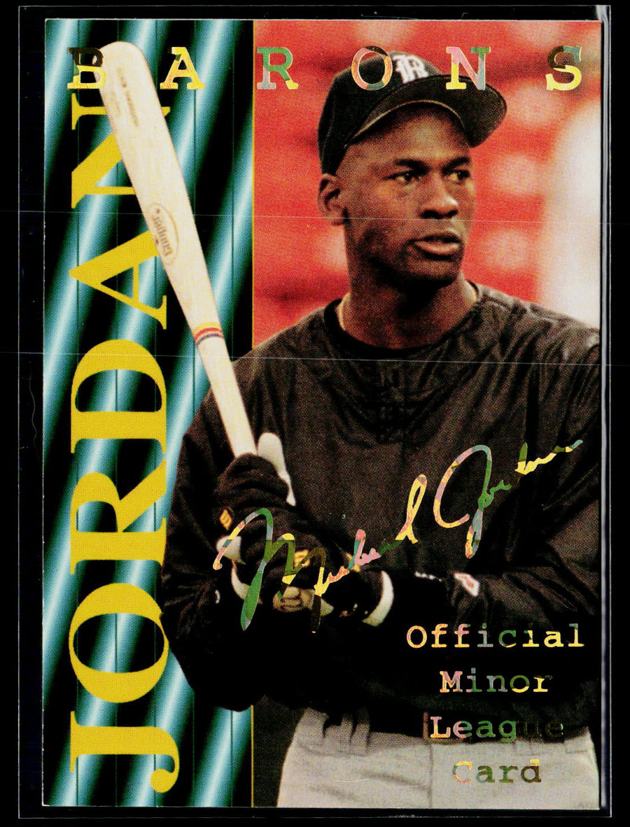 1993-95 Sports Stars USA (unlicensed) 135 Michael Jordan /