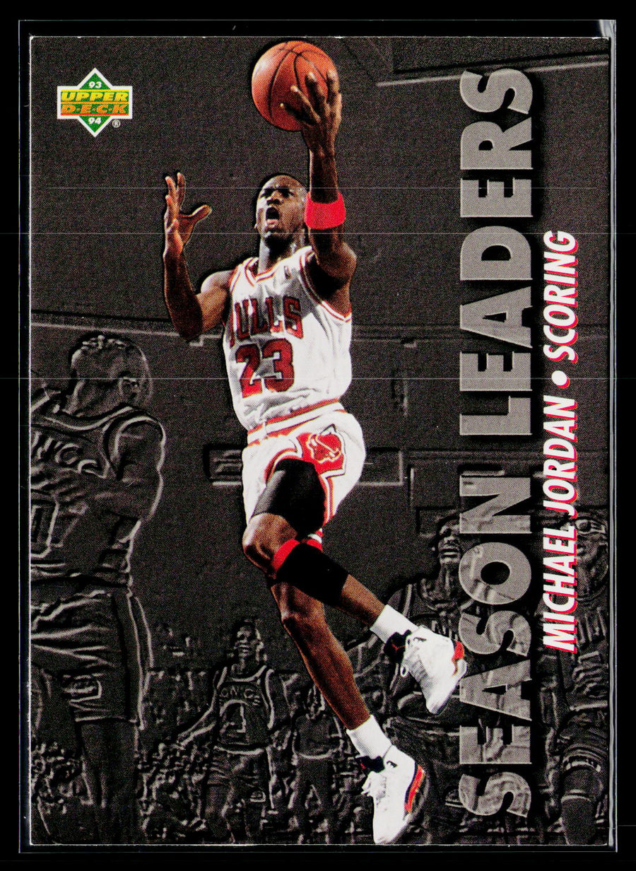Upper Deck 1993-94 Upper Deck 166 Michael Jordan /