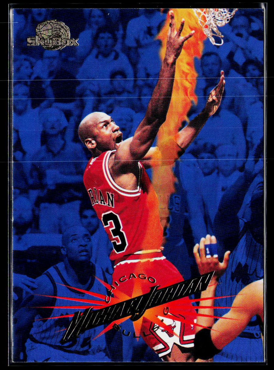 1995-96 SkyBox Premium 15 Michael Jordan /