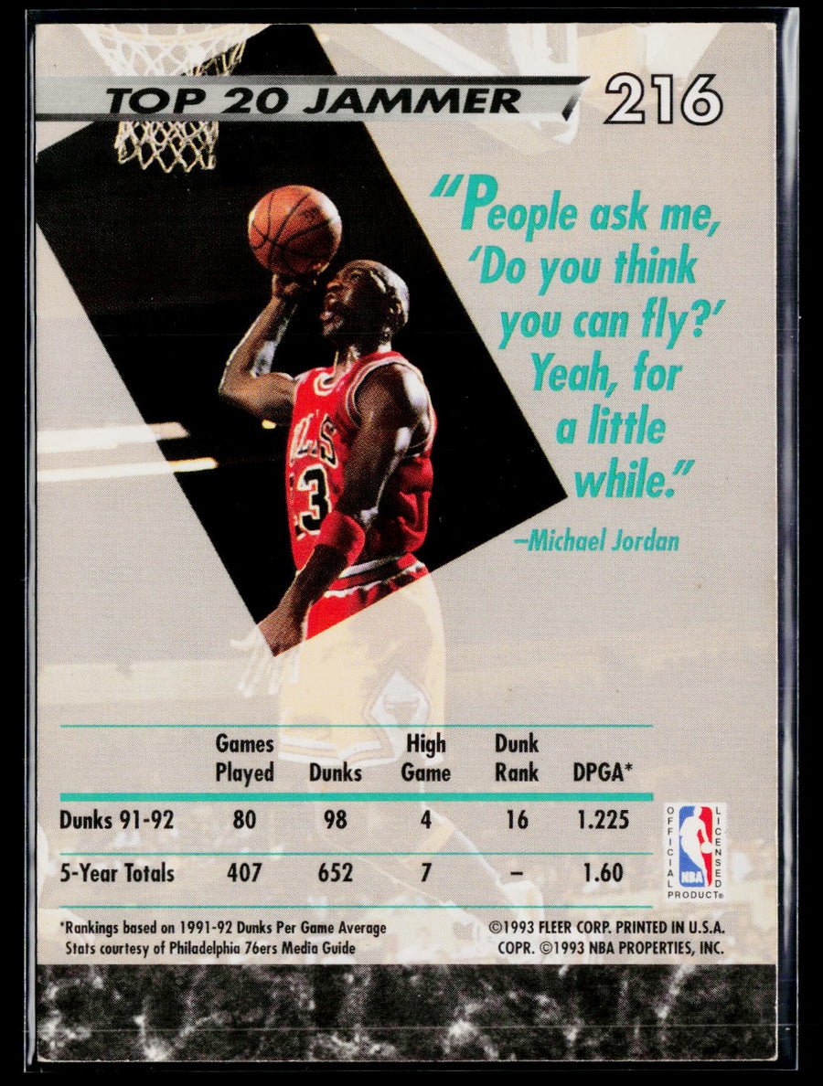 1992-93 Ultra 216 Michael Jordan /