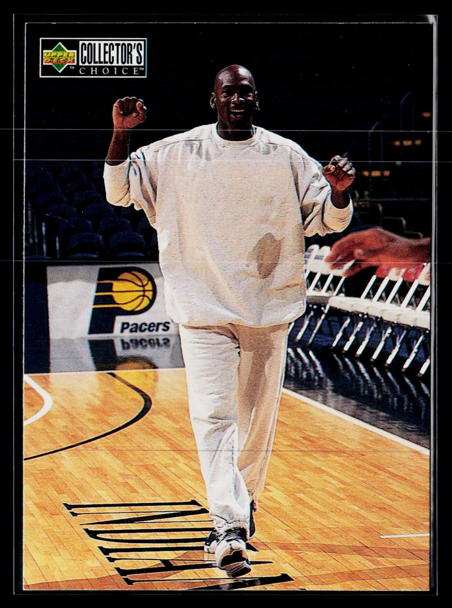 1997-98 Collector's Choice 391 Michael Jordan /